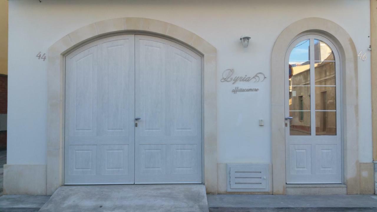Hotel Lyria Marzamemi Exterior foto